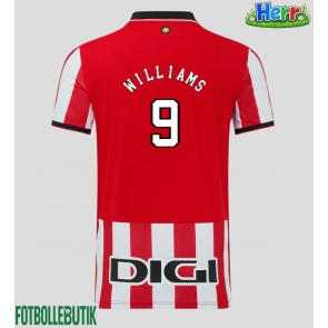 Athletic Bilbao Inaki Williams #9 Hemmatröja 2025-26 Kortärmad